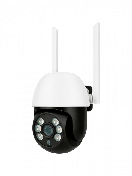 Орбита OT-VNI65 Видеокамера IP-WI-FI (1920*1080, 2Mpix, 3,6мм, пластик)